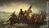 Washington Crossing the Delaware by Emanuel Gottlieb Leutze